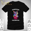 Diamond Peace Love Cure Leukemia Awareness shirt 6