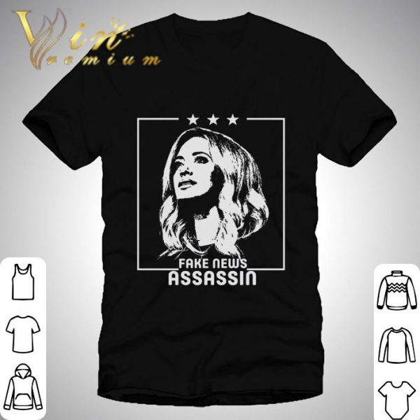 Kayleigh Mcenany President 2020 Fake News Assassin shirt 1