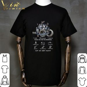 The 100 Movie Characters Signatures May Me Meet Again shirt 4