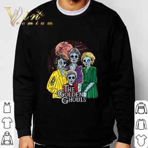 Halloween The Golden Girls Ghouls shirt 5