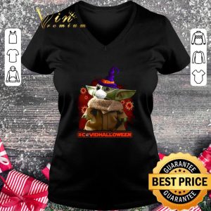 Premium Baby Yoda #COVIDHALLOWEEN shirt 4