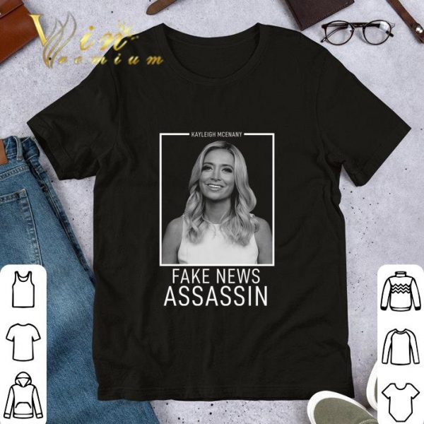 2020 President Kayleigh McEnany fake news assassin shirt 1