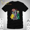 Flower Snoopy never give up Breast Cancer awareness shirt 6
