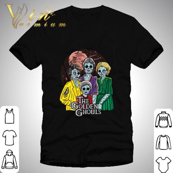 Halloween The Golden Girls Ghouls shirt 1