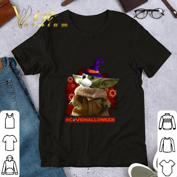 Baby Yoda #COVIDHALLOWEEN shirt Baby Yoda #COVIDHALLOWEEN shirt 1