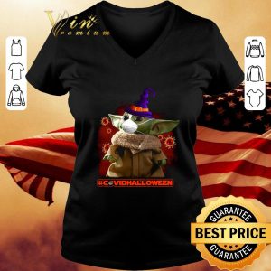 Baby Yoda #COVIDHALLOWEEN shirt 2 Baby Yoda #COVIDHALLOWEEN shirt 5