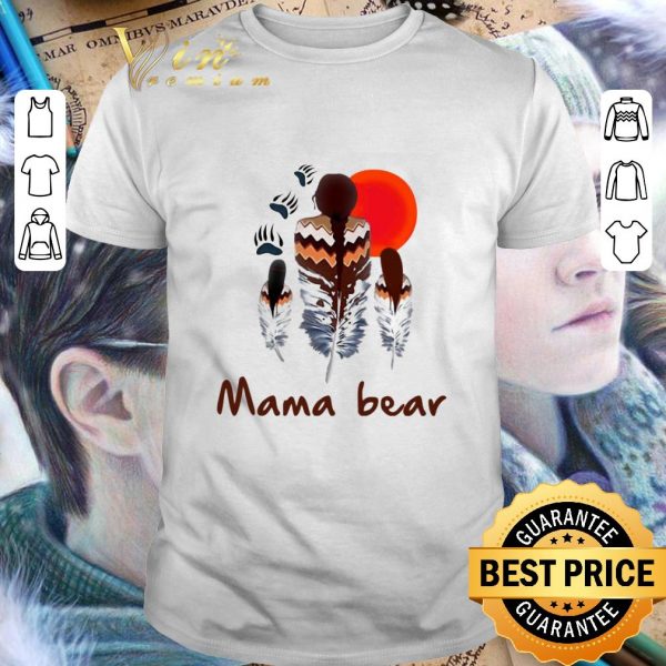 Premium Mama bear Native American Mother's Day shirt 1