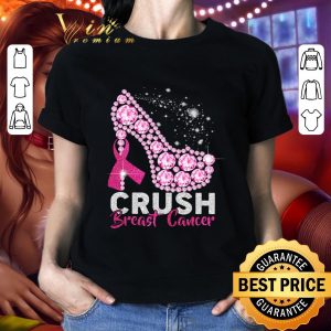 High Heel Crush Breast Cancer shirt 4