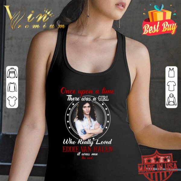 Hot Once upon a time there was a girl who really loved Eddie Van Halen shirt 3