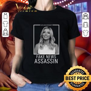 2020 President Kayleigh McEnany fake news assassin shirt 4