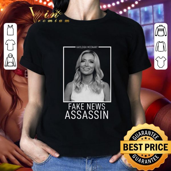 2020 President Kayleigh McEnany fake news assassin shirt 2