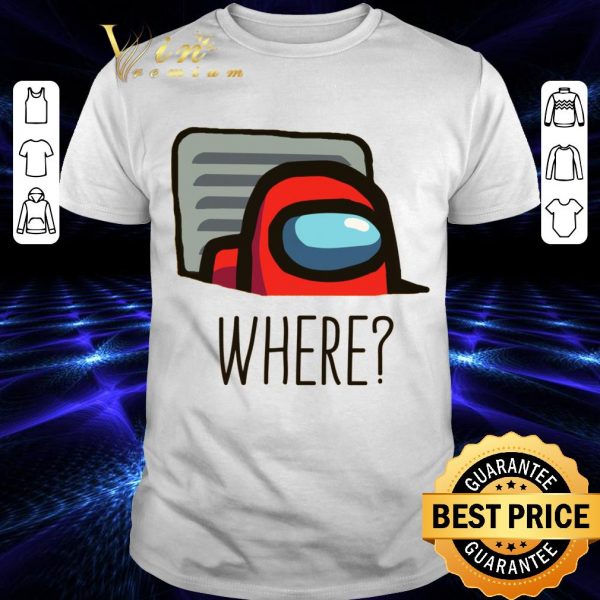 Among Us Game Where shirt 1