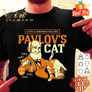 Official Little knows failure paxlov's cat ring ring ring shirt 4