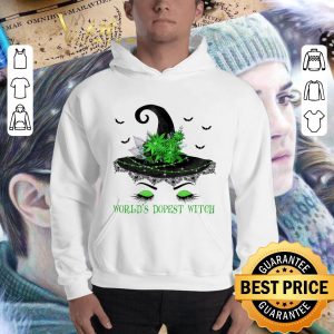 Best Weed World's Dopest Witch shirt 5