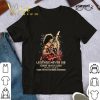 Eddie Van Halen 1955-2020 thank you for the memories signature shirt 6