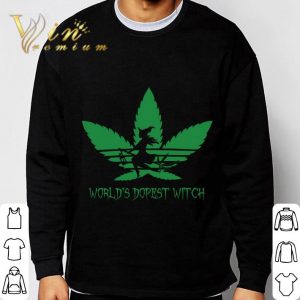 Adidas World's Dopest Witch Halloween shirt 5