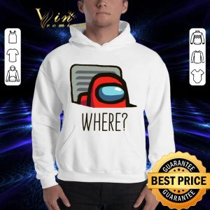 Among Us Game Where shirt 5