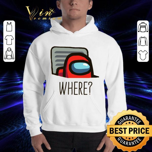 Among Us Game Where shirt 3