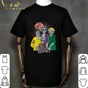 Halloween The Golden Girls Ghouls shirt 4