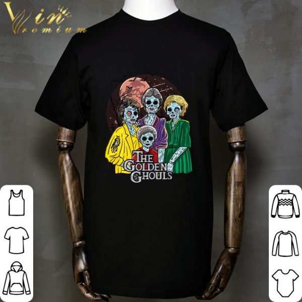 Halloween The Golden Girls Ghouls shirt 2