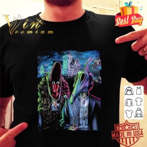 Premium Beetlejuice American Gothic shirt 4