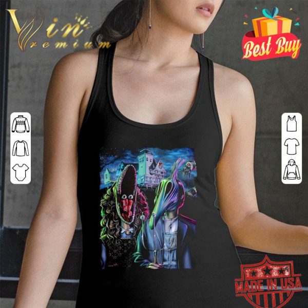 Premium Beetlejuice American Gothic shirt 3