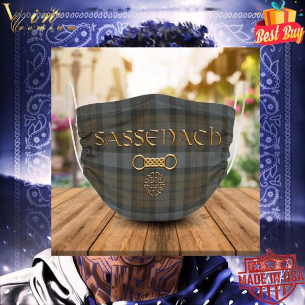 Sassenach Outlander face mask 3
