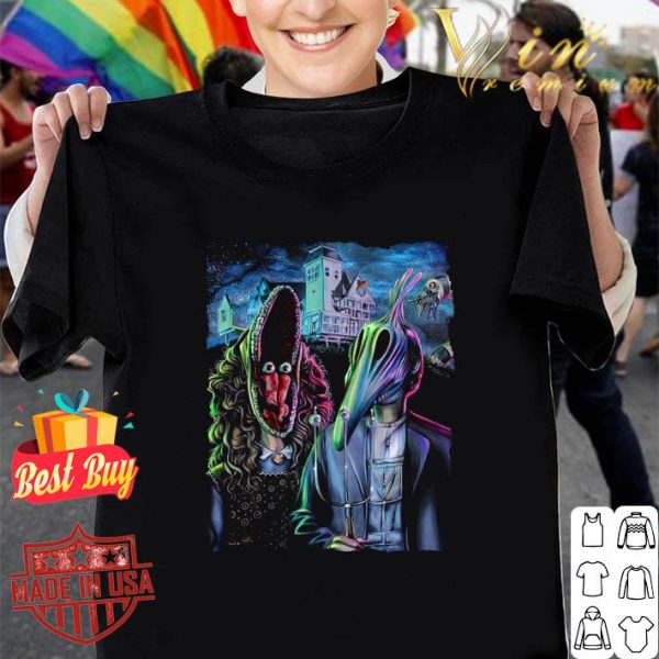 Premium Beetlejuice American Gothic shirt 1