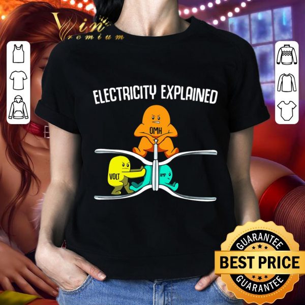 Electricity Explained OMH VOLT AMP shirt 2