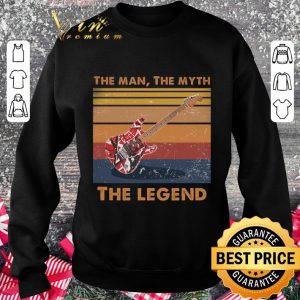 Premium Guitar the man the myth the legend vintage shirt 5