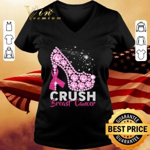 High Heel Crush Breast Cancer shirt 5