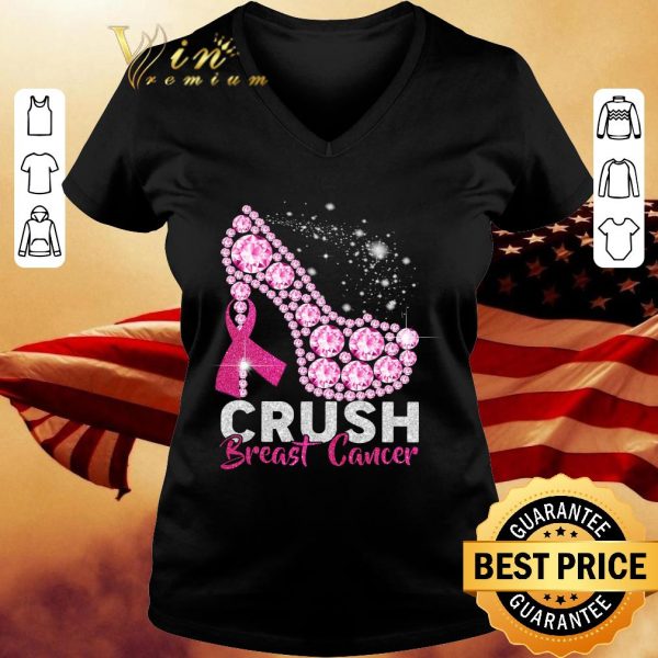 High Heel Crush Breast Cancer shirt 3