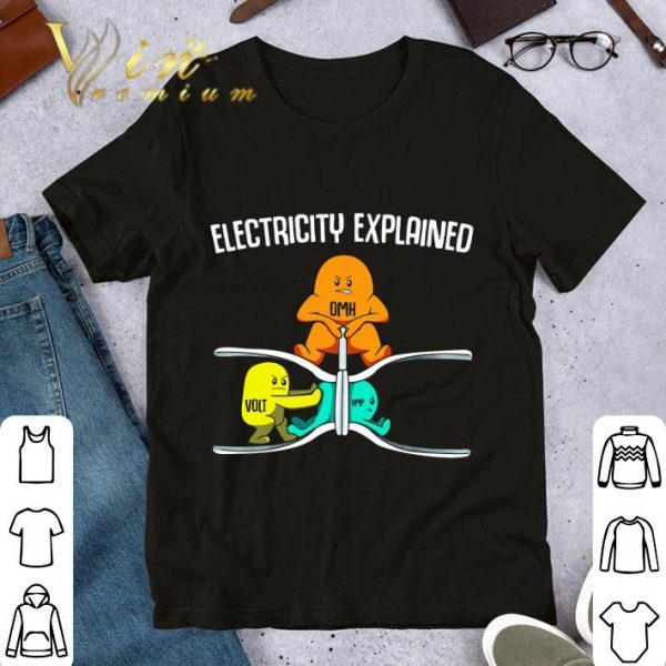 Electricity Explained OMH VOLT AMP shirt 1
