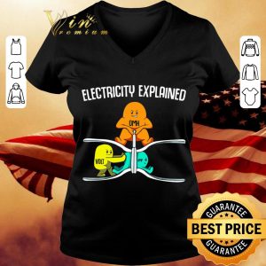Electricity Explained OMH VOLT AMP shirt 5