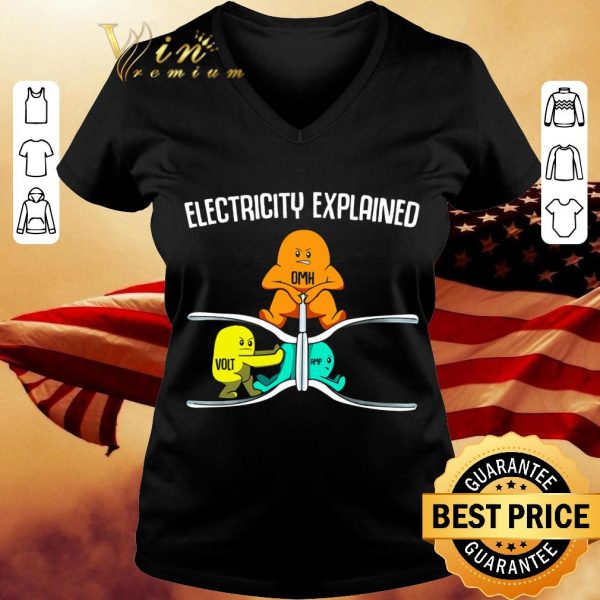 Electricity Explained OMH VOLT AMP shirt 3