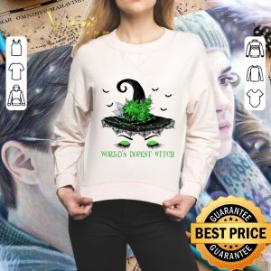 Best Weed World's Dopest Witch shirt 4