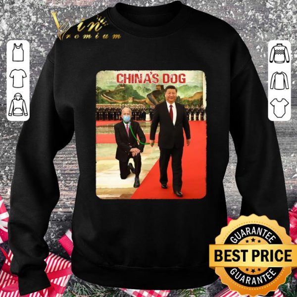 Official Xi Jinping and Joe Biden China's dog shirt 3