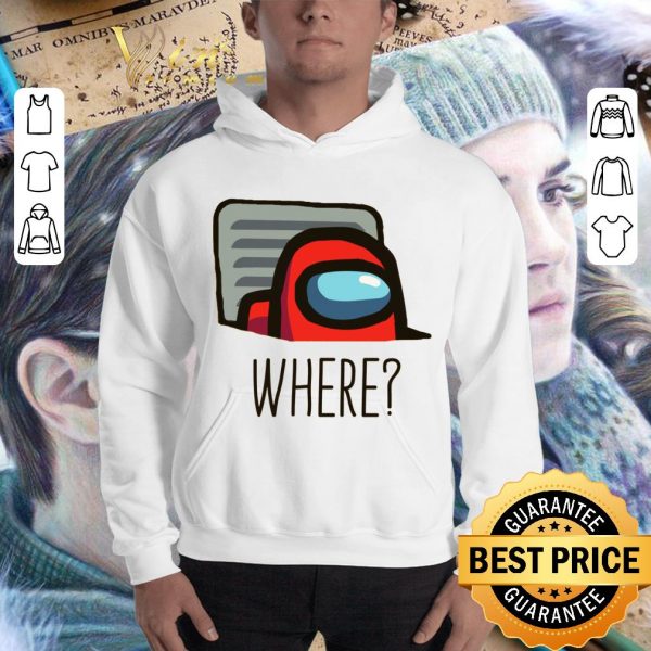 Premium Among Us Game Where shirt 3