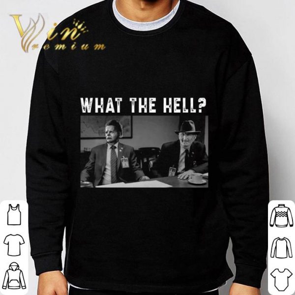 Michael Myers And Freddy Krueger What The Hell shirt 3