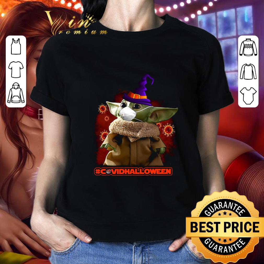Baby Yoda #COVIDHALLOWEEN shirt Baby Yoda #COVIDHALLOWEEN shirt 2