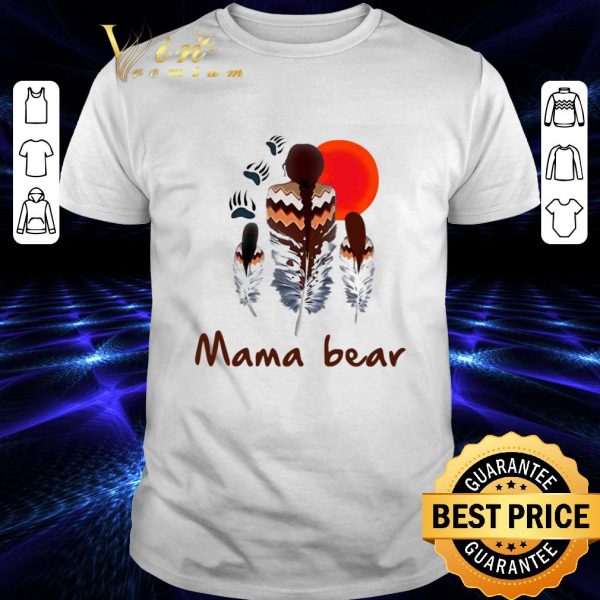 Mama bear Native American Mother's Day shirt 1
