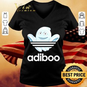 Logo Adidas Adiboo Ghost Boo Halloween shirt 5