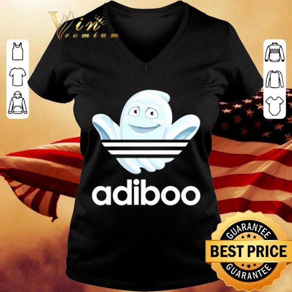 Logo Adidas Adiboo Ghost Boo Halloween shirt 3
