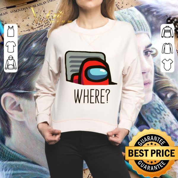 Premium Among Us Game Where shirt 2