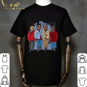 Juice 90's Hip Hop Gangster Movie Cartoon shirt 4