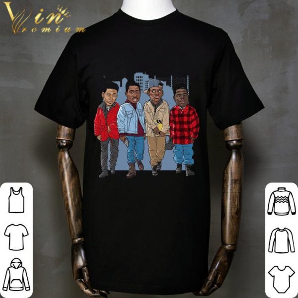 Juice 90's Hip Hop Gangster Movie Cartoon shirt 2