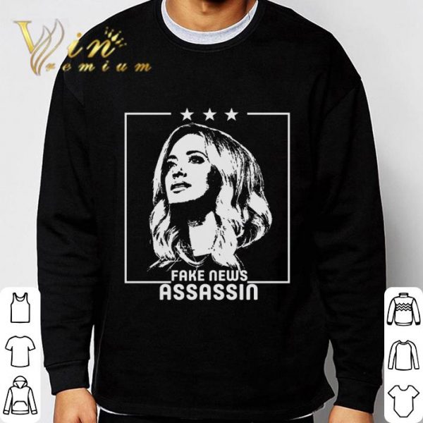 Kayleigh Mcenany President 2020 Fake News Assassin shirt 3