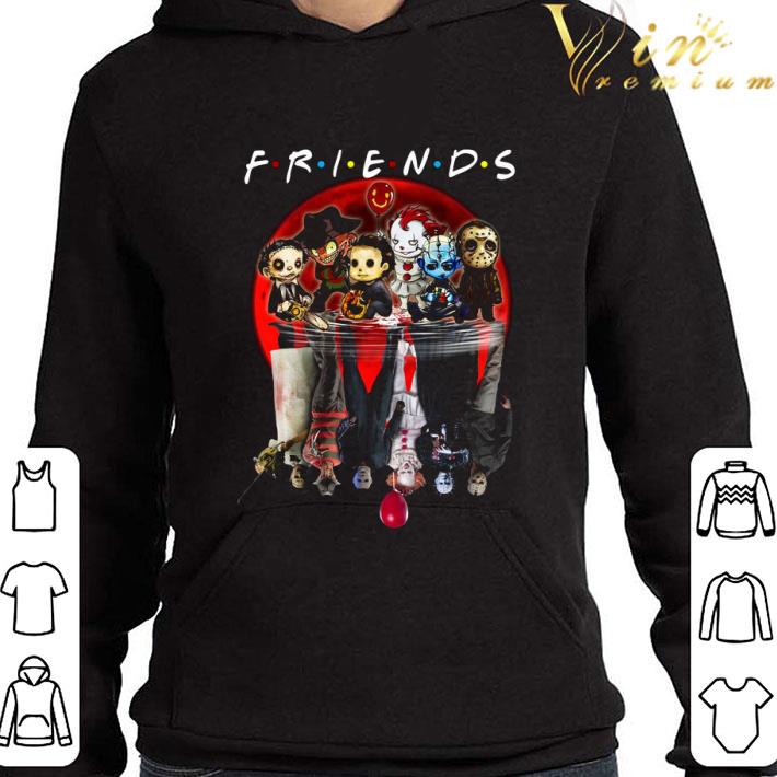 Halloween Friends Horror Characters Moon Reflection Water Mirror shirt 7 Halloween Friends Horror Characters Moon Reflection Water Mirror shirt