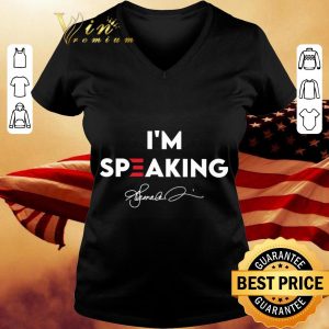 Biden Harris I'm Speaking Signature shirt 5