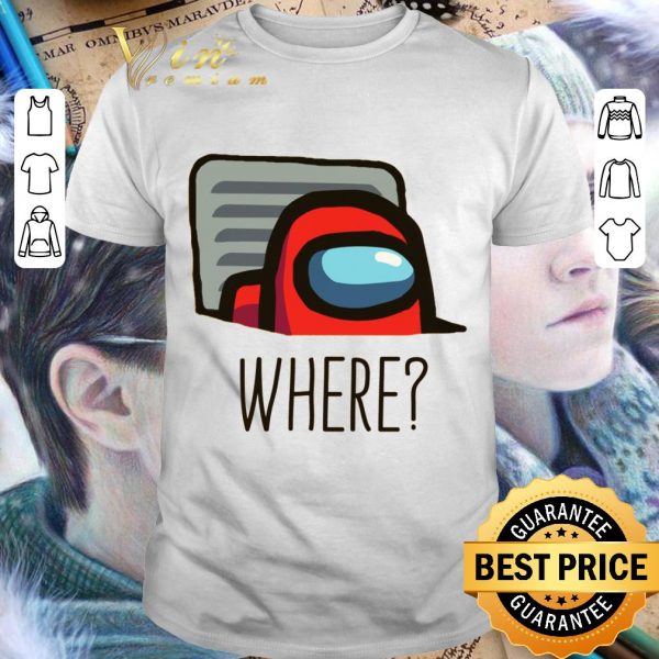 Premium Among Us Game Where shirt 1